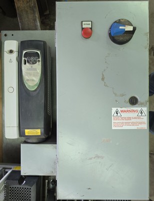 Emerson Control Techniques SK2202 Commander SK w/ Electrical Control Panel 