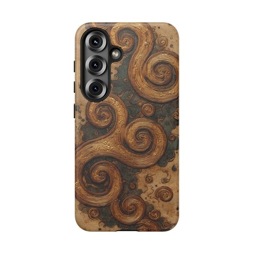 For iPhone | Samsung Galaxy | Pixel Phone Case - Ancient Spiral Aged Parchment - 第 138/239 張圖片