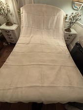 Vintage Linen Jacquard Tablecloth Ivory White...