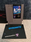 Gyromite - with Famicom Adapter and Manual - 5 Screw (Nes) Tested and Working!