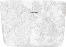 Aesthetic Floral Makeup Bag Cute Small Cosmetic Bags for Women Girls, Travel Toi