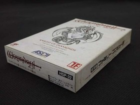 Famicom Software Model Wizardry 3 Knight Of Diamonds Ascii FLa06