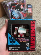 Hasbro Studio Series Core Class The Transformers Movie Autobot Ratchet