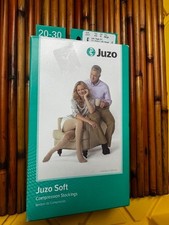 JUZO Soft Compression Stocking 20-30mmHg AT Size III Beige