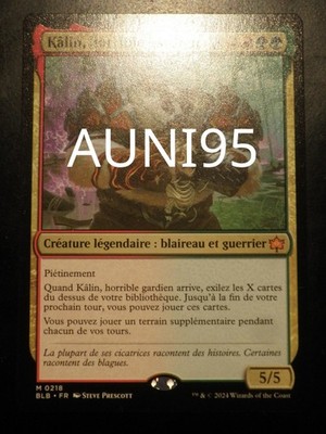 mtg magic Hugs, Grisly Guardian FRENCH vf fr Kâlin, horrible gardien
