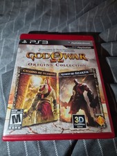 God Of War Origins Collection PS3 PlayStation 3 Complete CIB Nice Disc Tested