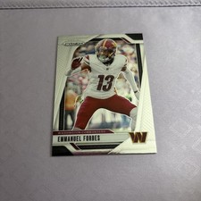 Emmanuel Forbes 2024 Panini Prizm #291 Washington Commanders