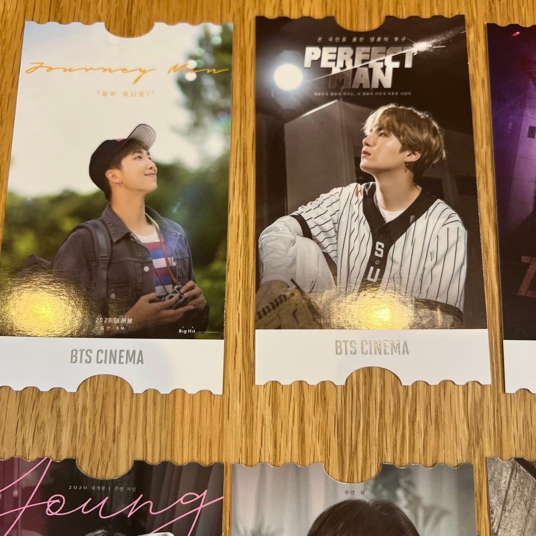 BTS ARMY Membership Kit with Cinema Ticket Photo Cards Badge Used