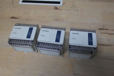Mitsubishi fx1n-24mt-ess/ul Melsec Programmable Controller PLC Base Unit