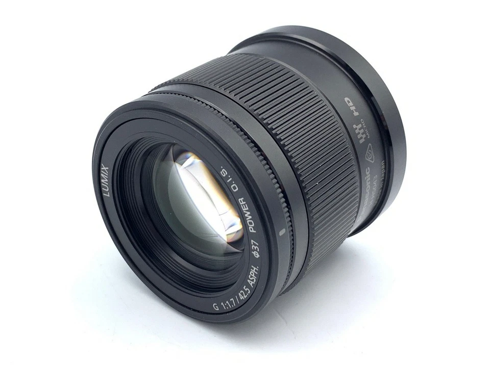 PANASONIC LUMIX G 42.5mm F1.7 ASPH. POWER O.I.S. H-HS043-K BK -Mint- `1886 - Image 3 of 3