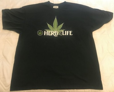 **# Herb Life Vibe of the UG Dark Green Short-Sleeve Cotton T-Shirt SIZE 3XL