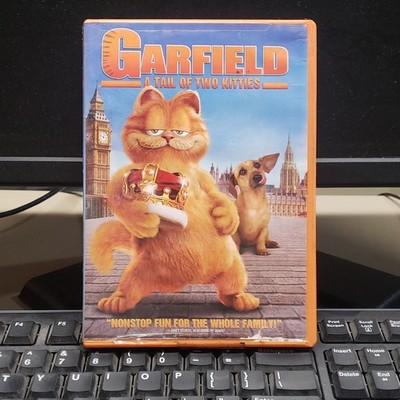 20th Century Fox Garfield: A Tail of Two Kitties Dual Side DVD Comedy Bill Murr 