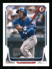 2014 Bowman #144 Elvis Andrus Texas Rangers 63359