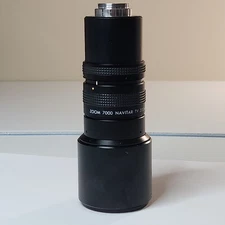 Navitar TV ZOOM 7000 Close-Focusing Macro Lens 18-108 mm Manual Zoom Focus Iris