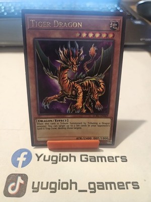 Yu-Gi-Oh Thunder Dragon  LCKC Ultra Rare Light Played 