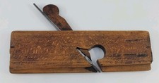 Vintage Wood Molding Plane Beveled Knife Antique Woodworking Chapin? Nice Shape 