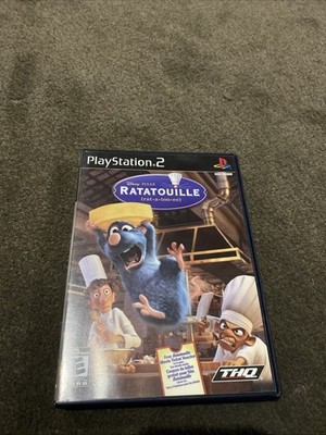 Ratatouille ( Sony PlayStation 2, 2007 ) PS2