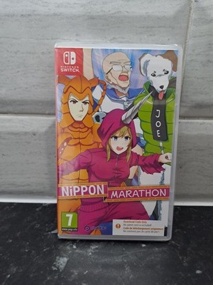 Brandneu und versiegelt - Nippon Marathon - Nintendo Switch