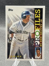 2026 Topps Ichiro Topps Profiles #TP-12 Seattle Mariners