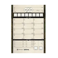 Modiphius Symbaroum Character Sheet Pad Bag EX