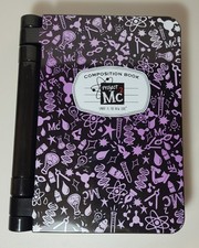 Project Mc2 Secret Journal Composition Electronic Talking Note Book Toy