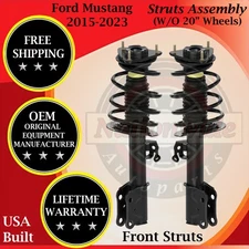 Monroe Genuine OEM Front Struts For 2015-2023 Ford Mustang Lifetime Warranty