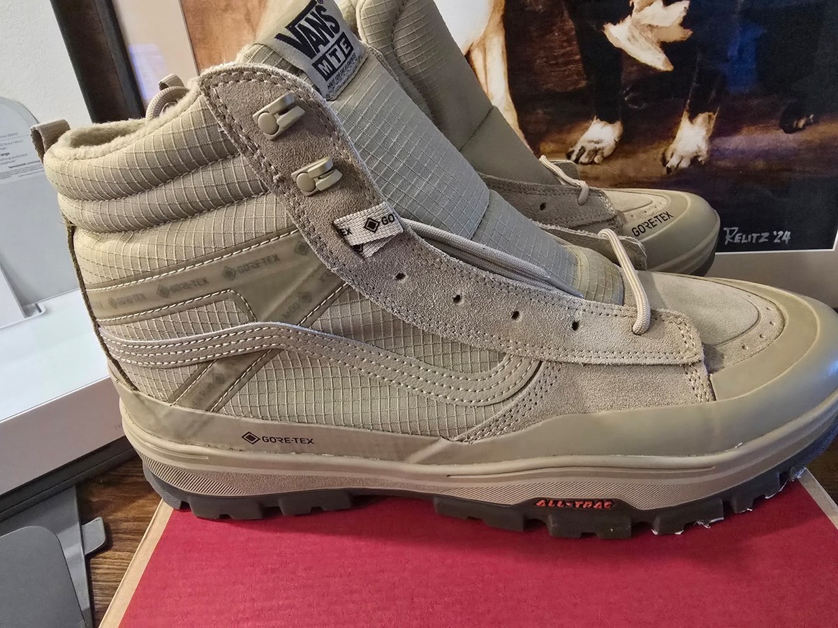 Vans MTE Sk8-Hi Gore-Tex Sneakers Shoes Brown Boots VN000V284MG