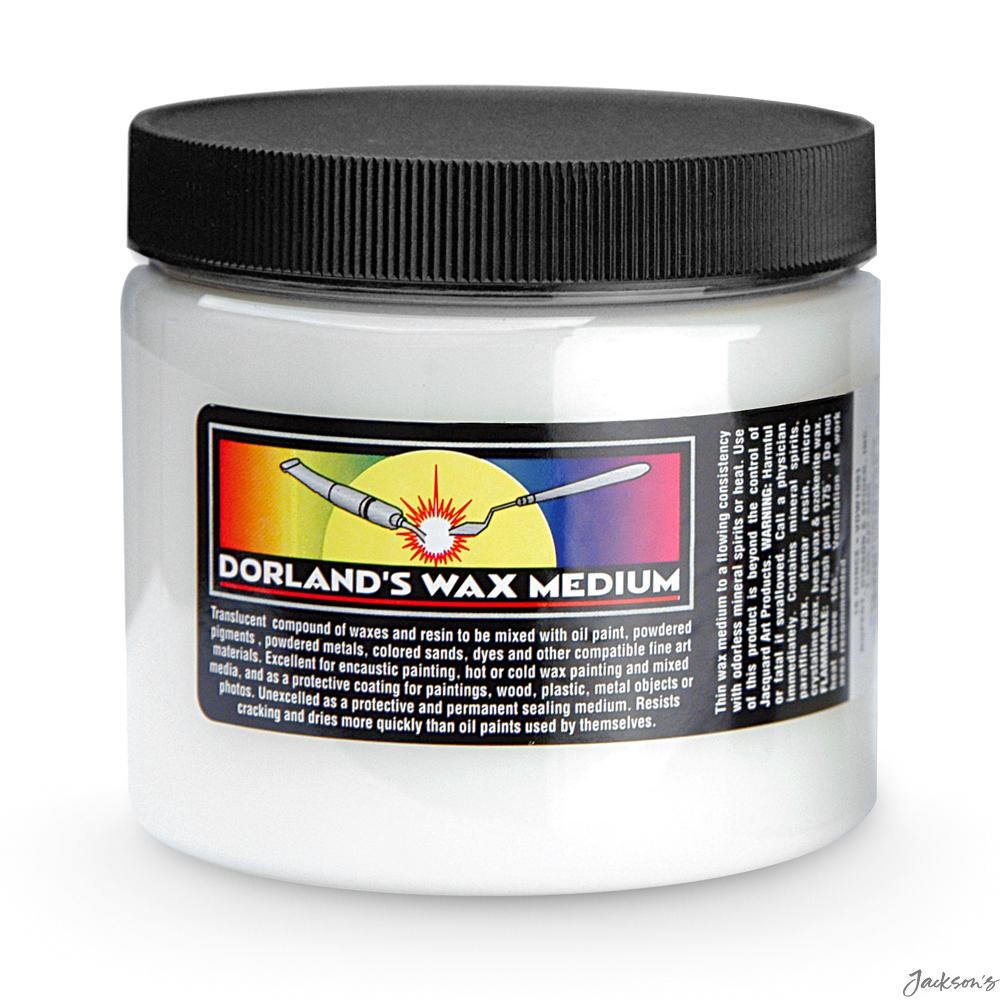 Dorlands Wax Medium Beeswax Resin 478ml Cold Wax Painting Glaze Varnish