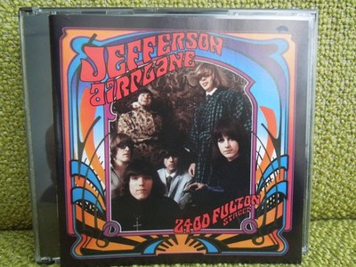 Jefferson Airplane -  2400 Fulton Street  /  The CD Collection