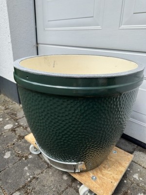 Big Green Egg Large Keramik-Set: Base, Fire Box, Fire Ring, 3-teilig