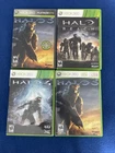 Halo XBOX 360 Games Lot Halo 3, Odst Wars & Reach Complete  Tested