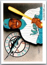 ⚾ 1993 Upper Deck #825 Nigel Wilson Florida Marlins