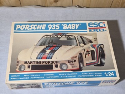 Vintage 1/24 ESCi ERTL PORSCHE 935 'BABY' MODEL KIT FACTORY SEALED INSIDE 1992