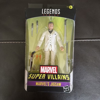 Marvel Legends Super Villains Jigsaw  Exclusive 6 in Action Figure