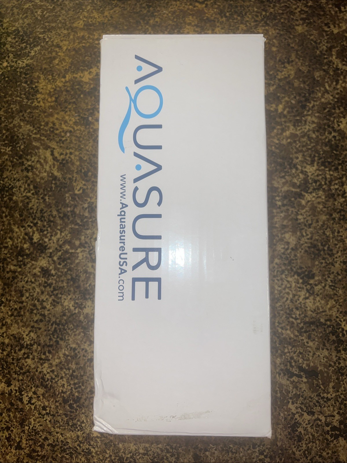 Juego de filtros de giro rápido de 4 etapas Aquasure Premier Series AF-CP75 caja abierta