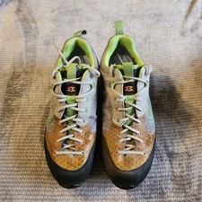 Garmont Dragontail scarpe da avvicinamento escursionismo uomo 10 verde grigio sneakers bouldering