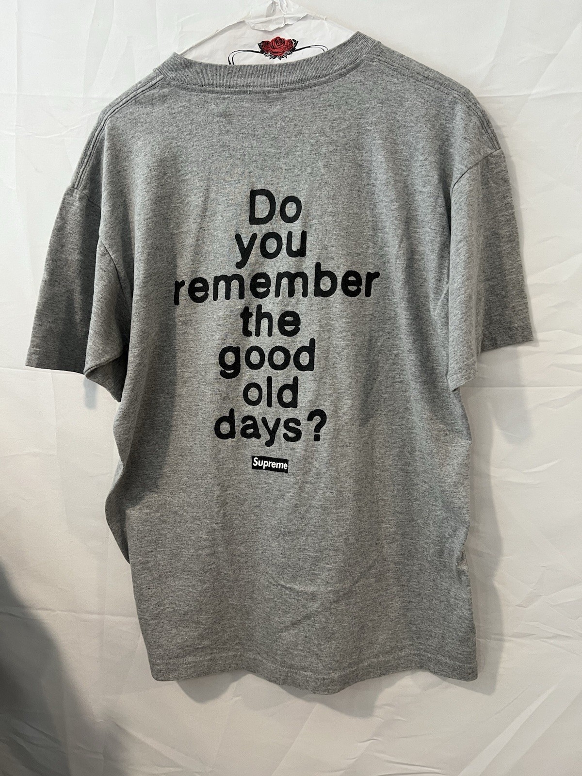 Supreme Ghost Town Tee Size Medium - image 3