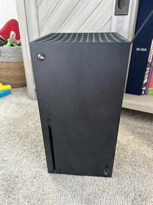 Microsoft Xbox Series X 1TB SSD Home Console - Black