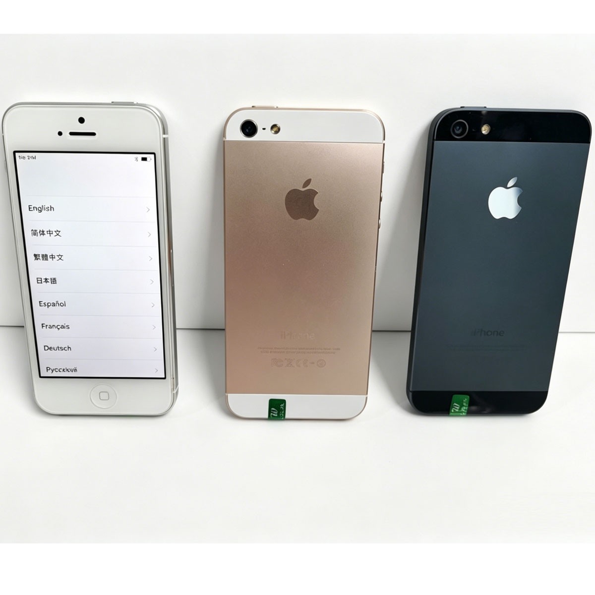 Apple iPhone 5 - 16 GB - Black & Slate (Unlocked) for sale online