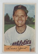 1954 Bowman Eddie Joost (Answer to Quiz is 8) #35 16ez