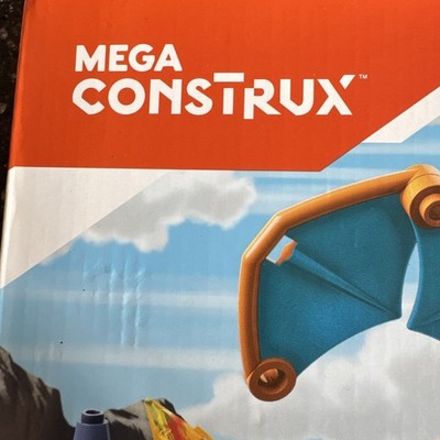 NEW IN BOX Mega Bloks Pokmon Mega Construx Charizard Set 198 Pieces