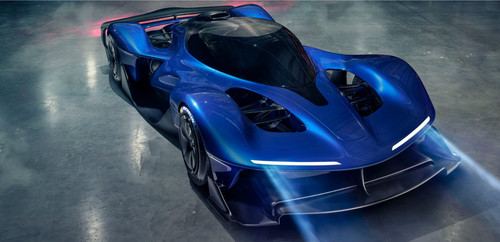 Ferrari GT Concept Car w/Custom Wheels/Rims Custom Built1:12SCALE MODEL Photo - $14,449