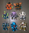 Hasbro Takara Battle Beasts Transformers Lot Of 7