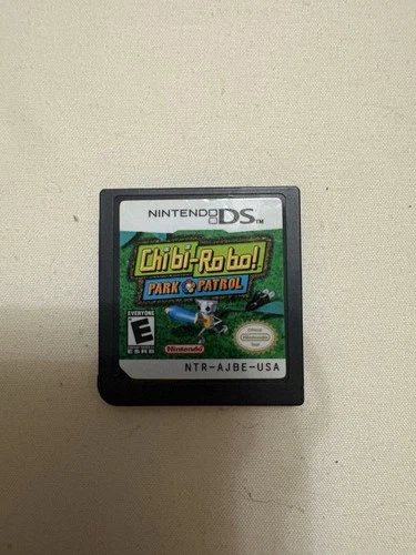 Chibi-Robo Park Patrol - Nintendo DS Cartridge Only! Tested