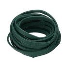 Lanière cuir 0,3 po x 197 po vert foncé pour [marque]