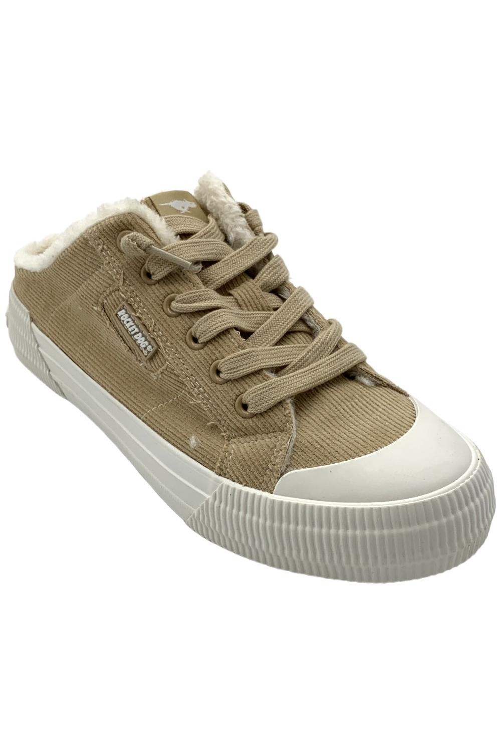 Rocket Dog Women's Cheery Mule Sneaker Natural