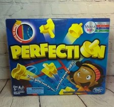 Hasbro Perfection Board Game 2016 Complete, Tested And Works