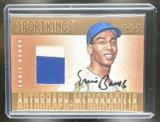 2007 Sportkings Series B Ernie Banks Auto / MEM Gold