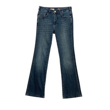 Pilcro Jeans Womens 27 Denim The Demilune Bootcut Mid Rise Stretch Anthropologie