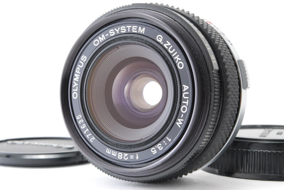 F/3.5 Camera Lenses Olympus Zuiko 28mm Focal for sale | eBay